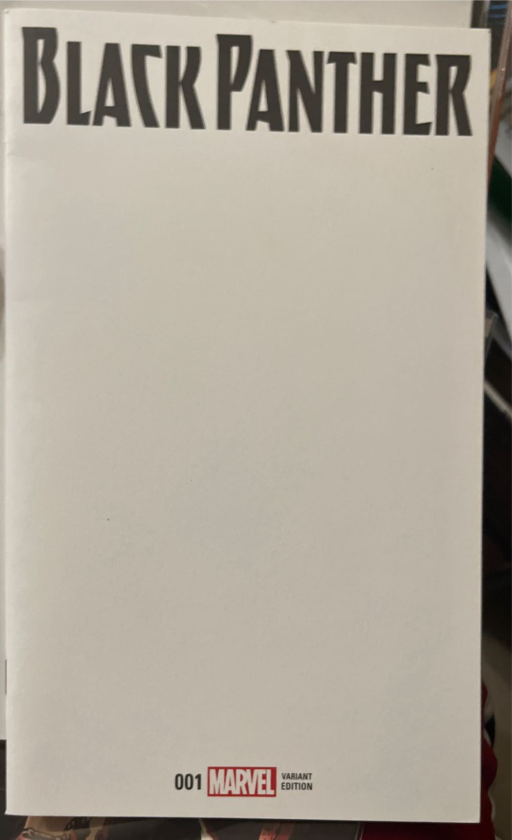 Black Panther  (1) comic book collectible [Barcode 75960608421000171] - Main Image 2