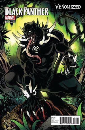 Black Panther  comic book collectible [Barcode 759606084210] - Main Image 1