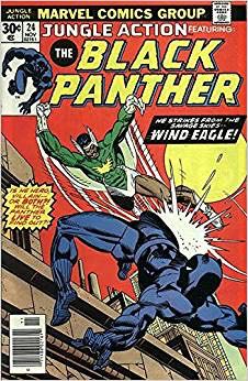 Black Panther  (24 - Nov 1976) comic book collectible [Barcode 759606038763] - Main Image 1