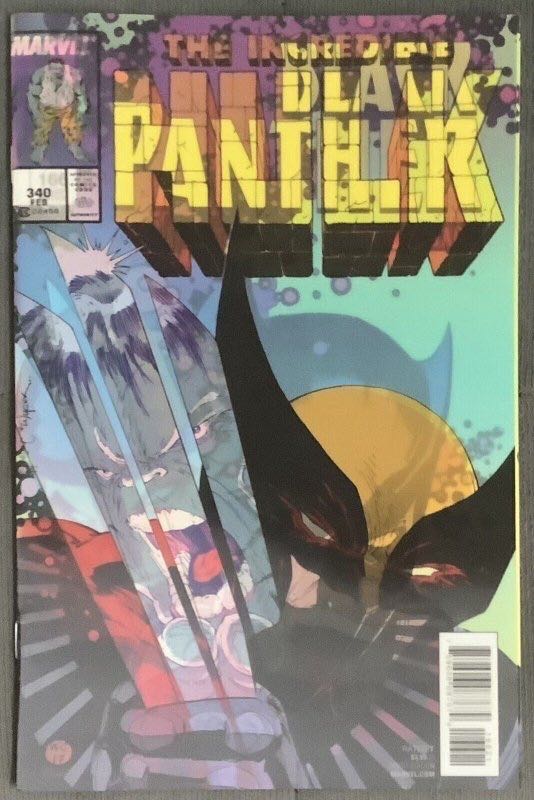 Black Panther - Marvel Comics (166) comic book collectible [Barcode 75960608767916] - Main Image 3
