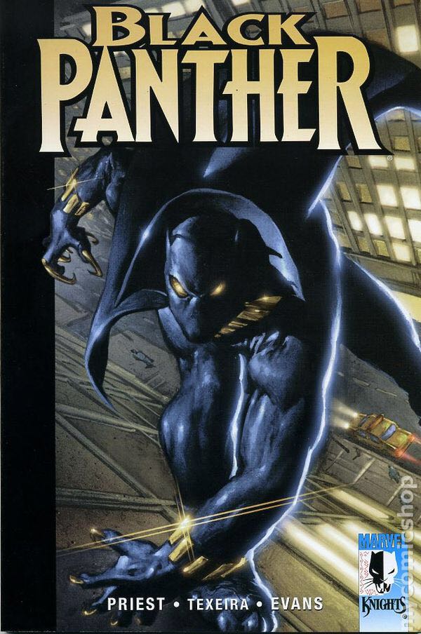 Black Panther  (1) comic book collectible [Barcode 759606038763] - Main Image 1