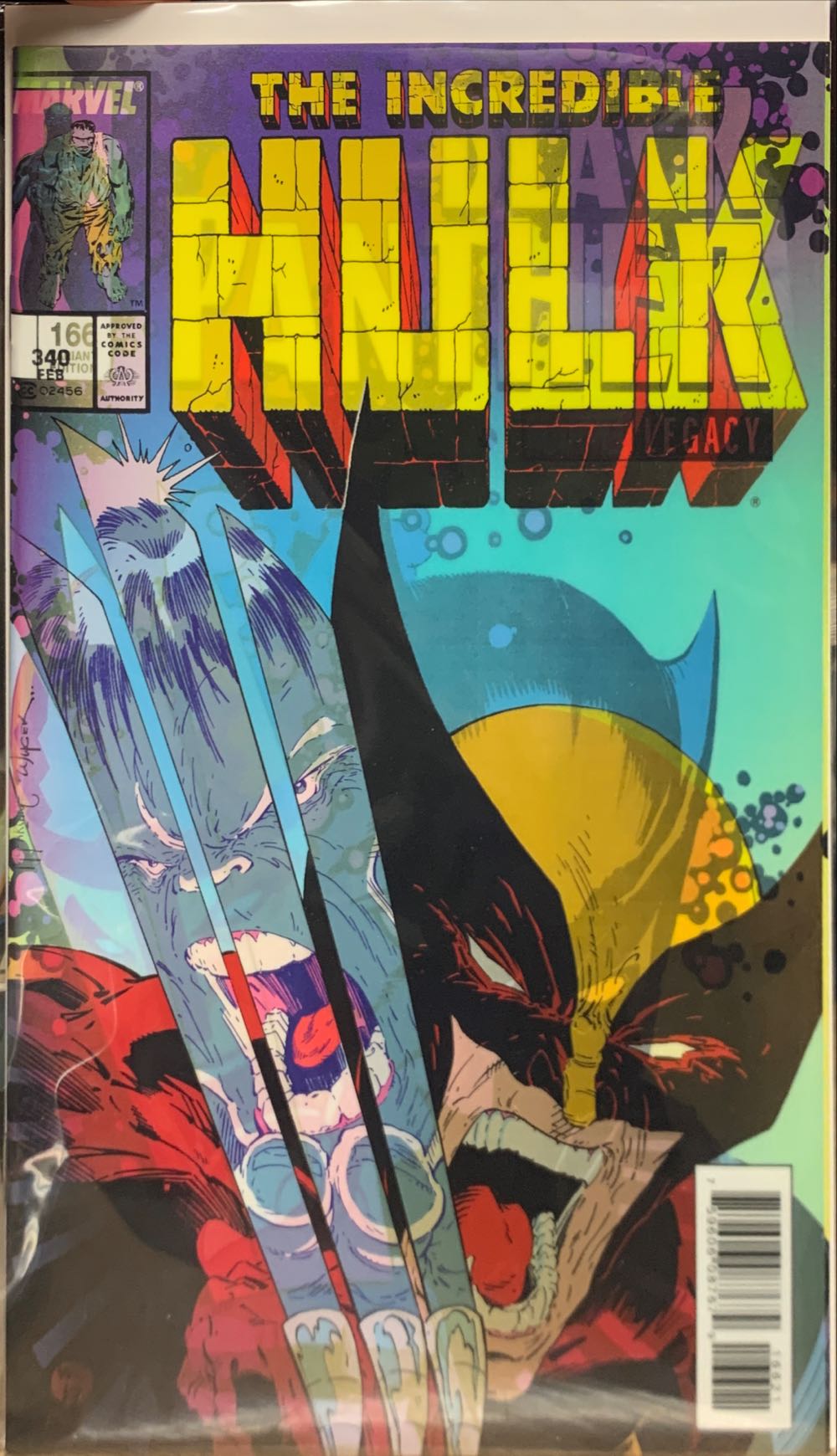 Black Panther - Marvel (166 - Dec 2017) comic book collectible [Barcode 75960608767916621] - Main Image 2