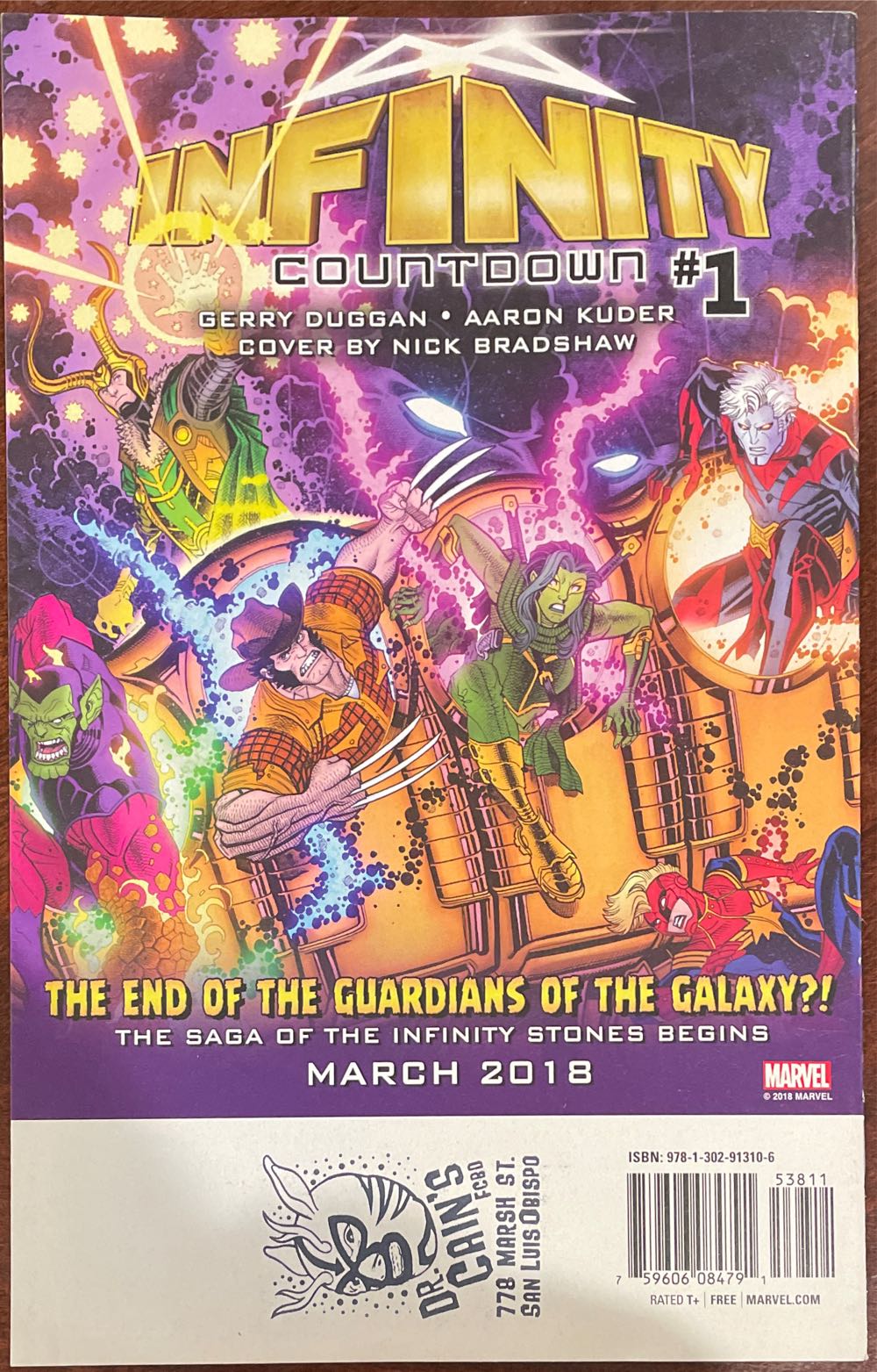 Black Panther - Marvel Comics Group (1 - Mar 2018) comic book collectible [Barcode 75960608479153811] - Main Image 2