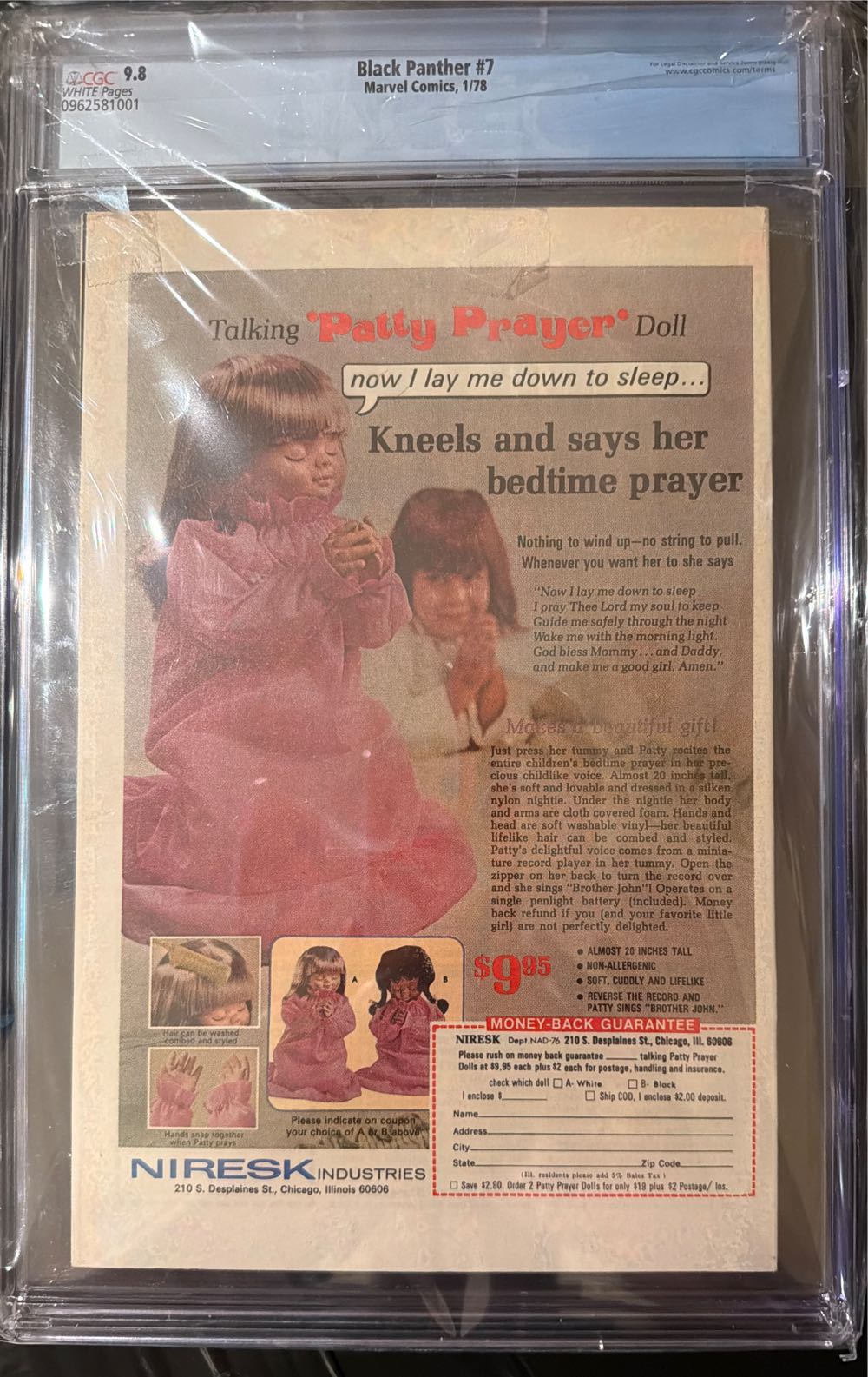 Black Panther - Marvel Comics Group (7 - Jan 1978) comic book collectible [Barcode 07148602685301] - Main Image 2