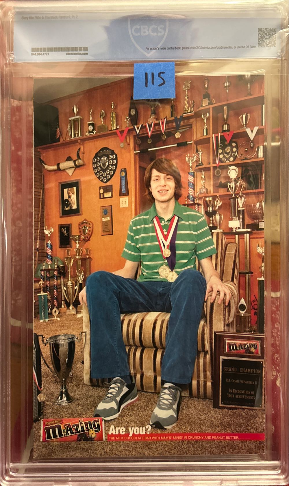 Black Panther - Marvel  Comics (2 - May 2005) comic book collectible [Barcode 759606038763] - Main Image 3