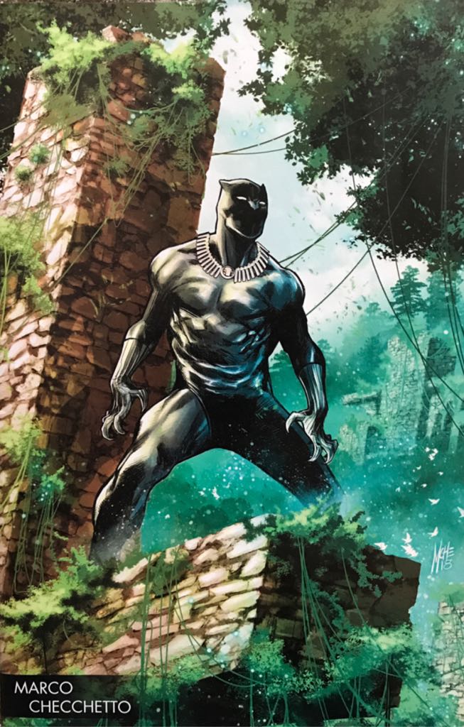 Black Panther - Marvel Comics (170 - Apr 2018) comic book collectible [Barcode 75960608767917041] - Main Image 1