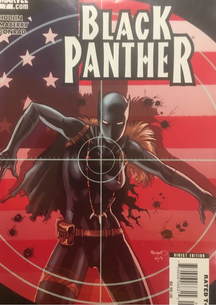 Black Panther (Vol. 5) - Marvel Comics Group (7 - Oct 2009) comic book collectible [Barcode 75960606631500711] - Main Image 1