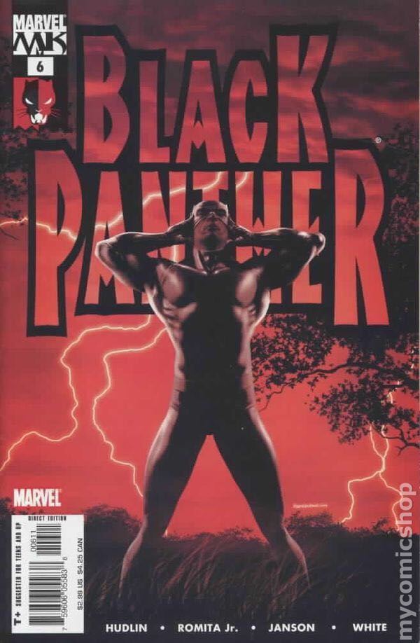 Black Panther - Marvel Comics (3 - Jun 2005) comic book collectible [Barcode 75960605583800311] - Main Image 1