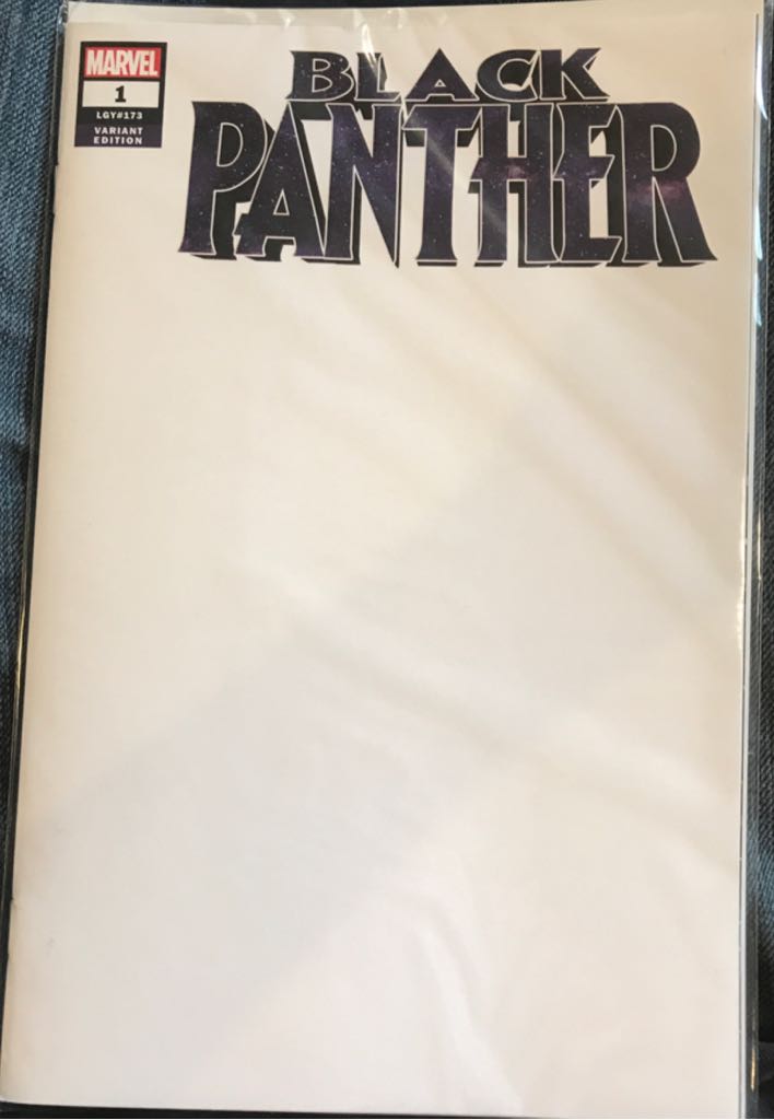 Black Panther - Marvel (1 - Jul 2018) comic book collectible [Barcode 75960608991800111] - Main Image 2
