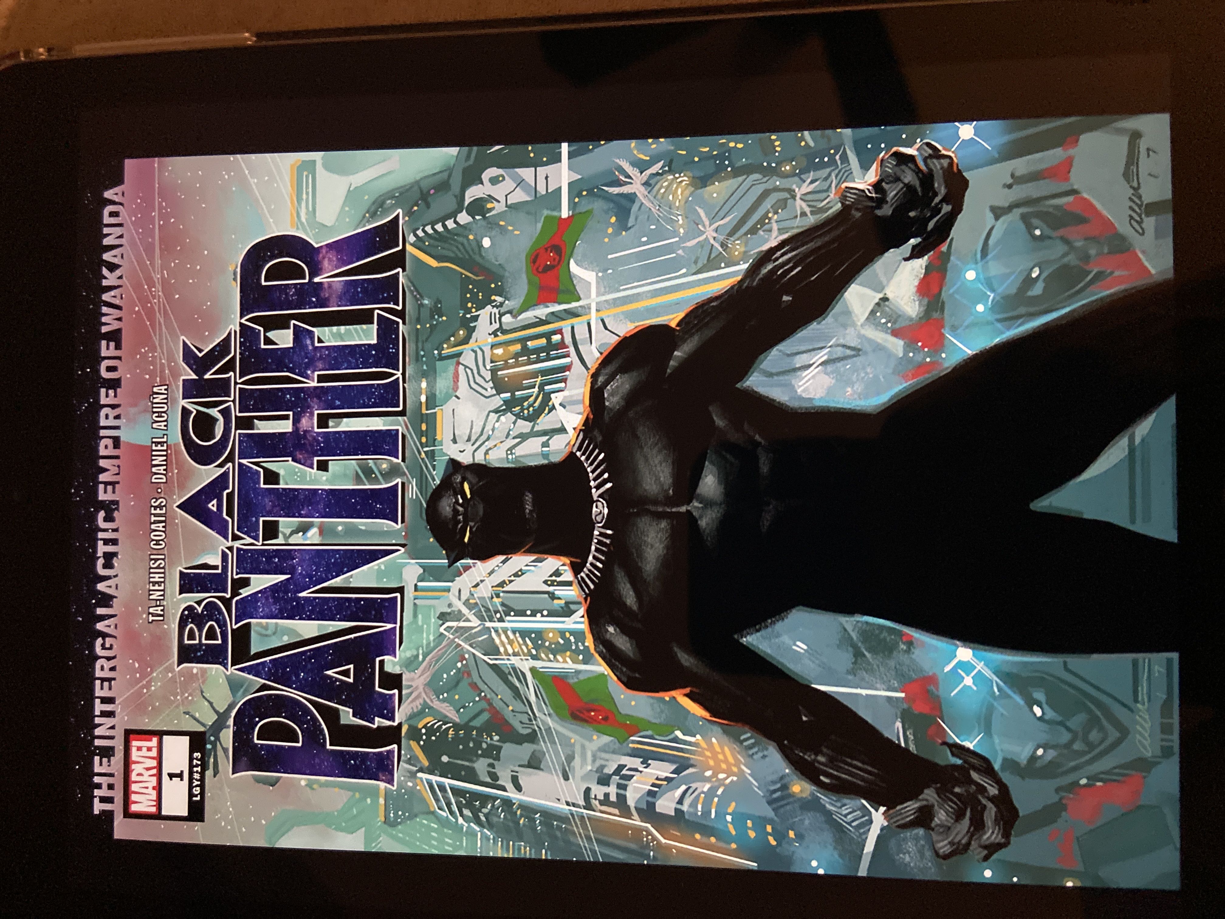 Black Panther - Marvel (1) comic book collectible [Barcode 75960608991800120] - Main Image 2