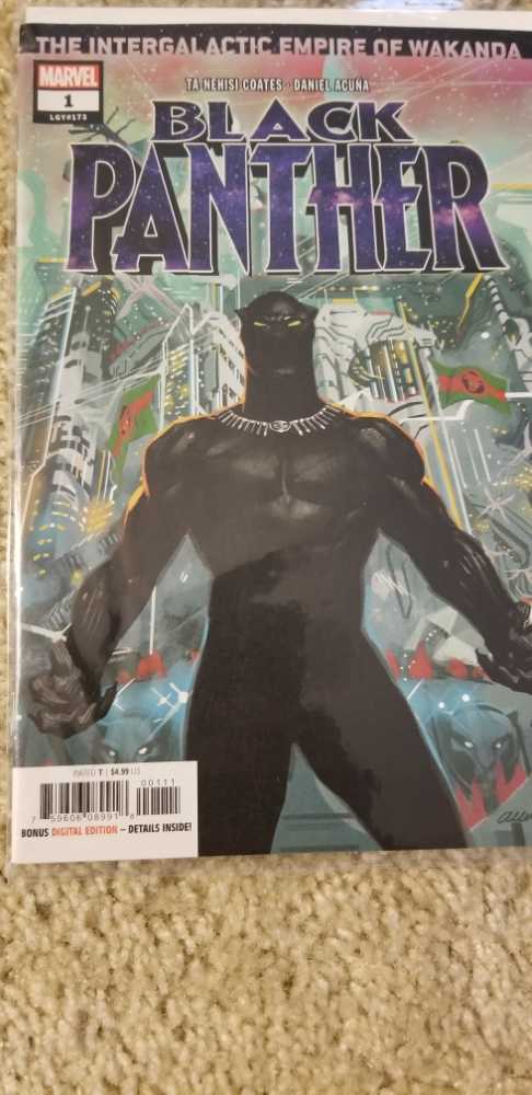 Black Panther  (1) comic book collectible [Barcode 759606089918] - Main Image 2