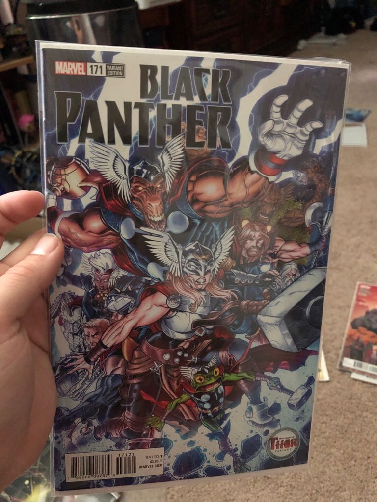 Black Panther  (171) comic book collectible [Barcode 759606038763] - Main Image 1