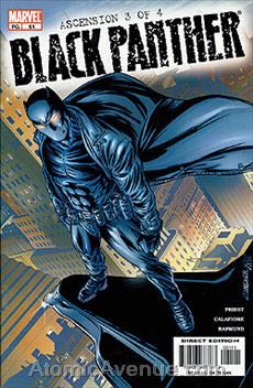 Black Panther  comic book collectible - Main Image 1