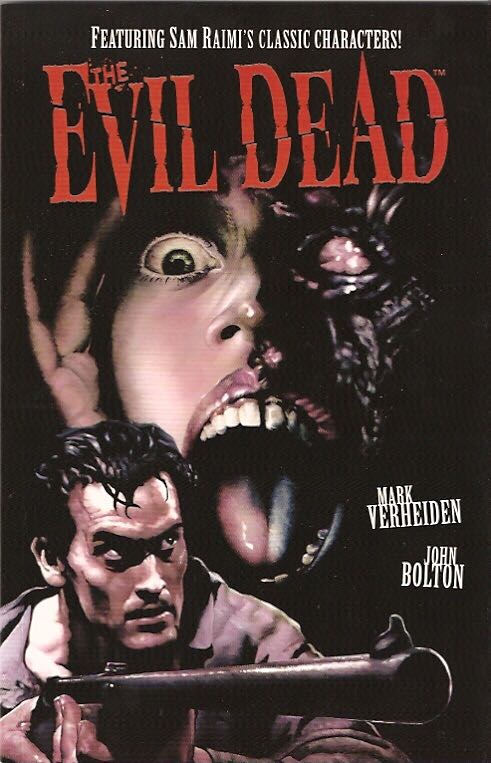 The Evil Dead comic book collectible - Main Image 1