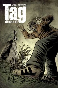 Tag Cursed  (1) comic book collectible [Barcode 894340001212] - Main Image 1