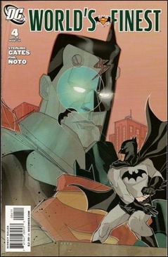 Worlds Finest - DC Comics (4 - Mar 2010) comic book collectible [Barcode 761941289533] - Main Image 1