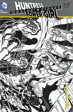 Worlds Finest  (2) comic book collectible [Barcode 761941310008] - Main Image 1