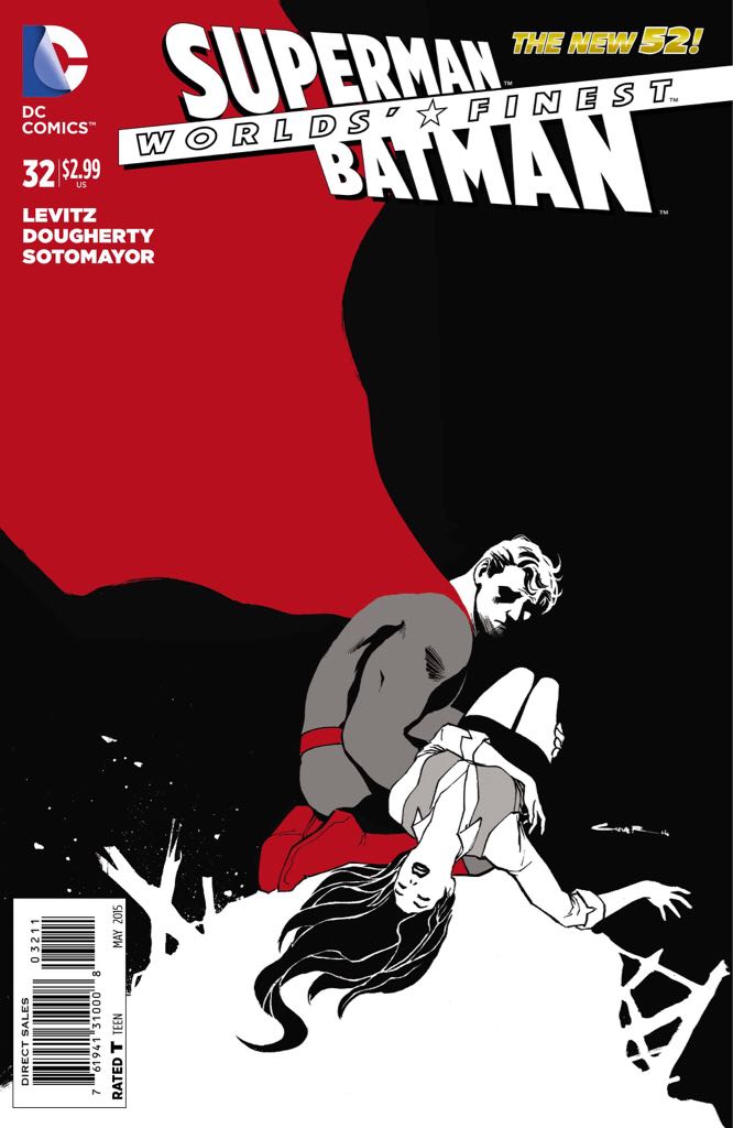 Worlds’ Finest - DC Comics (32 - May-15) comic book collectible [Barcode 76194131000803211] - Main Image 1