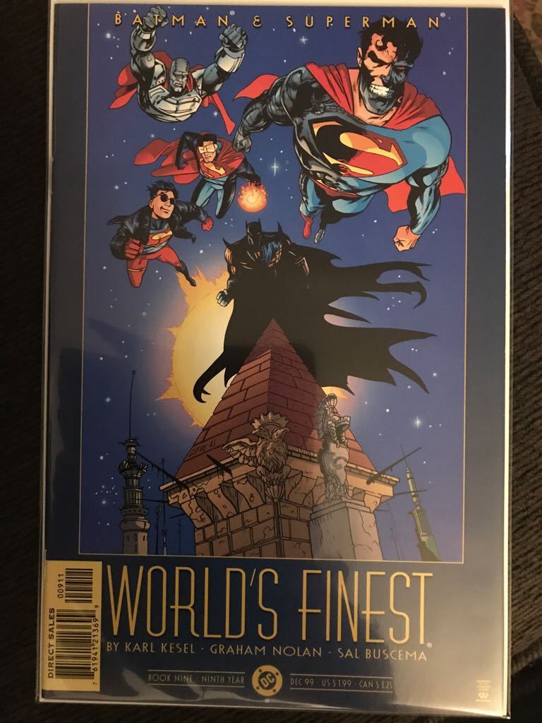 World’s Finest - DC Comics (9 - Dec 1999) comic book collectible [Barcode 761941289533] - Main Image 1