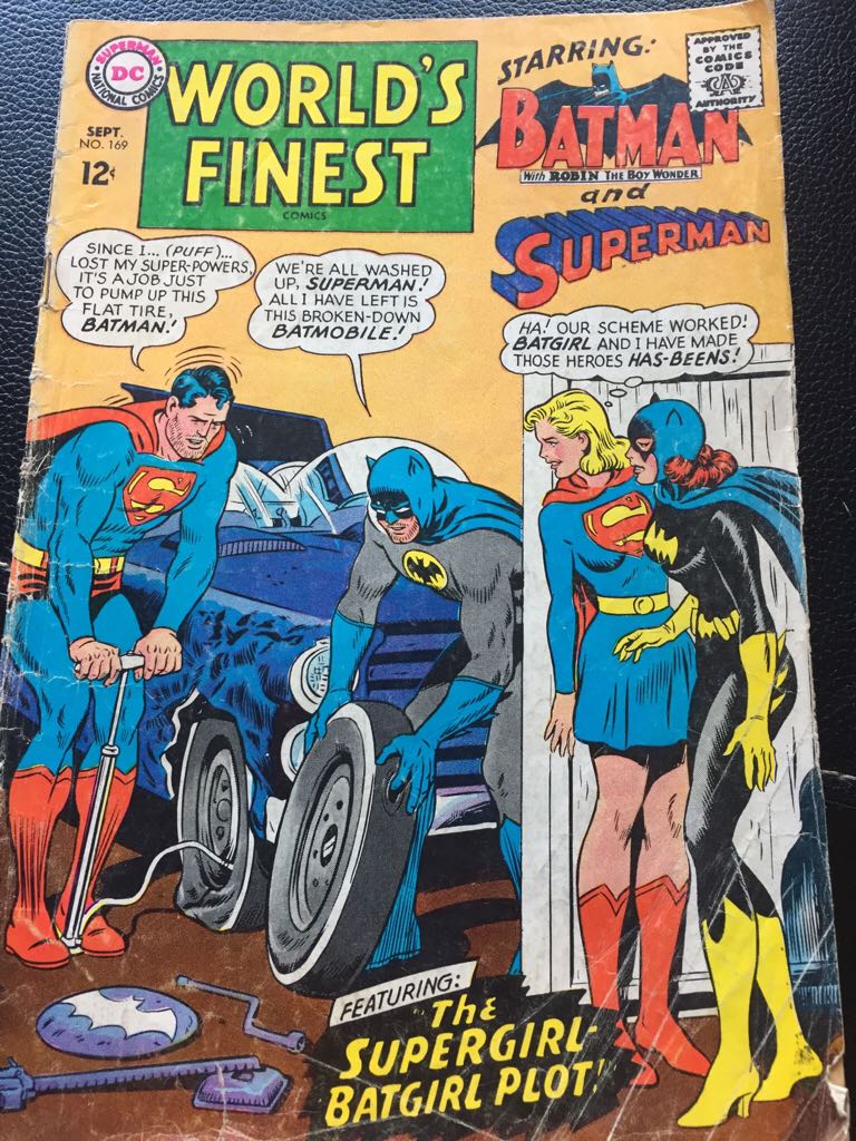 Worlds Finest - DC Comic (169) comic book collectible [Barcode 761941289533] - Main Image 1