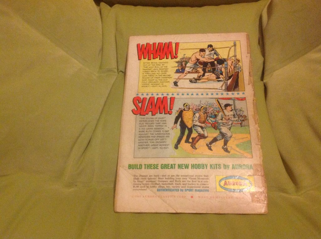 Worlds Finest - DC (153 - Nov 1965) comic book collectible - Main Image 2