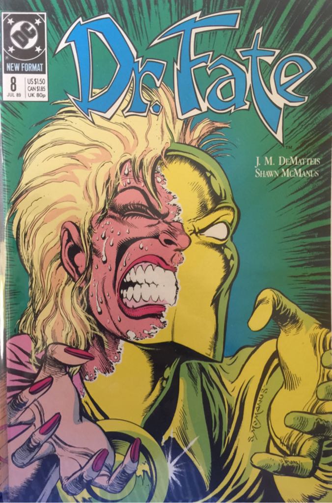 Dr. Fate Vol 2 - DC Comics (8 - Jul 1989) comic book collectible [Barcode 761941236124] - Main Image 1