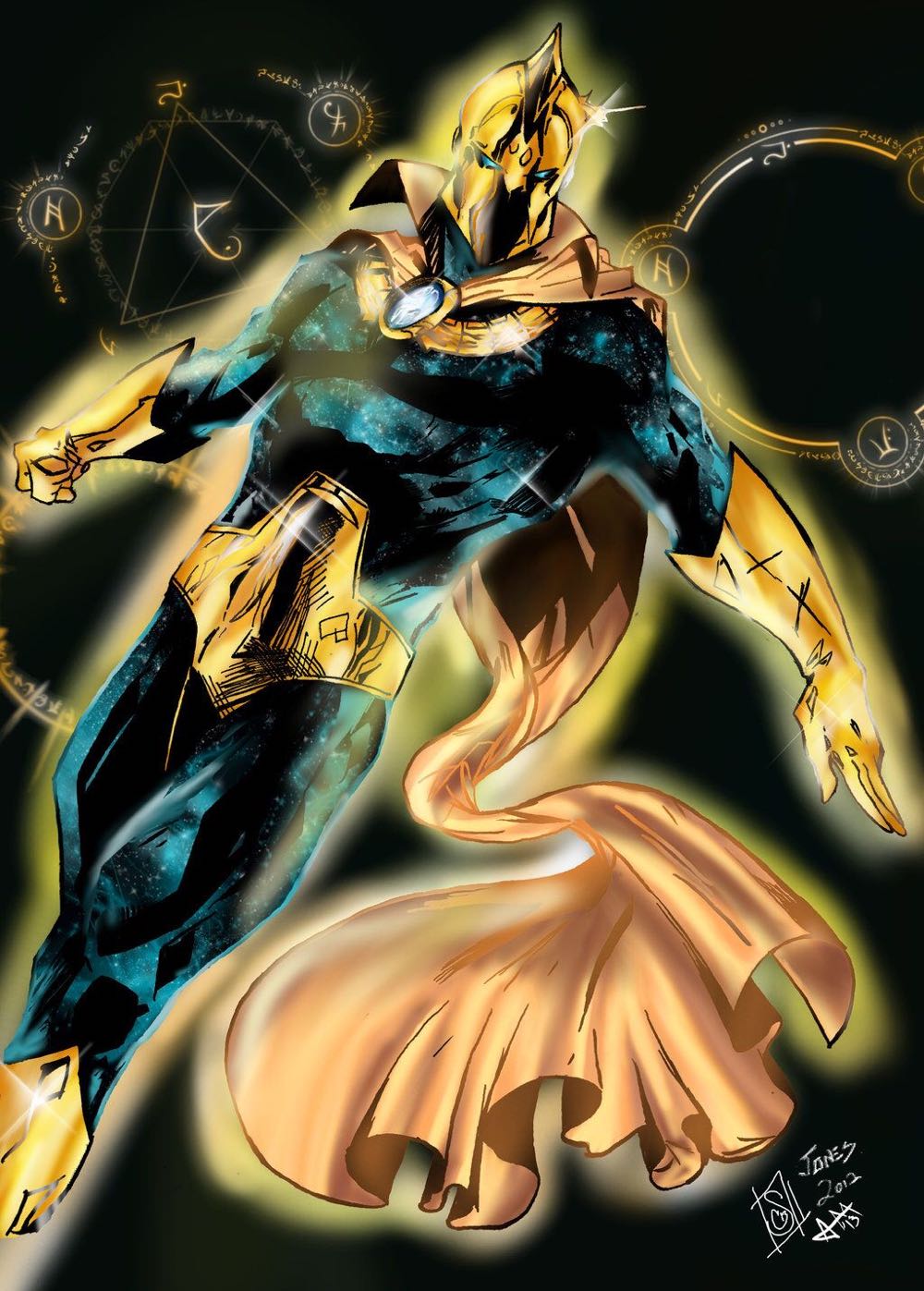 Dr. Fate Vol 2 - DC Comics (8 - Jul 1989) comic book collectible [Barcode 761941236124] - Main Image 3