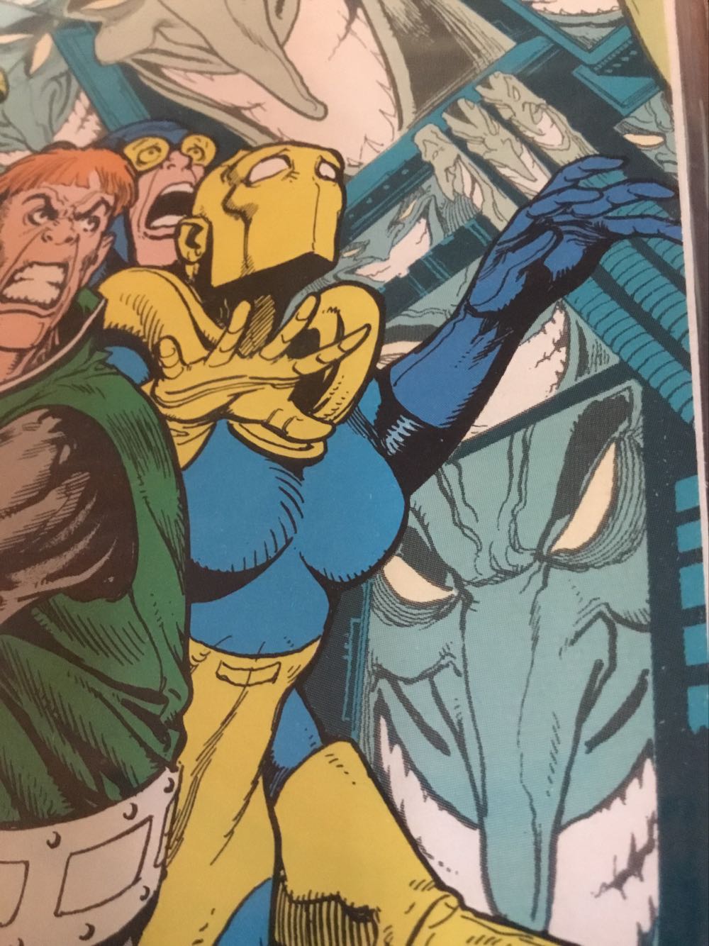 Dr. Fate - DC Comics (15 - 03/1990) comic book collectible [Barcode 761941236124] - Main Image 2