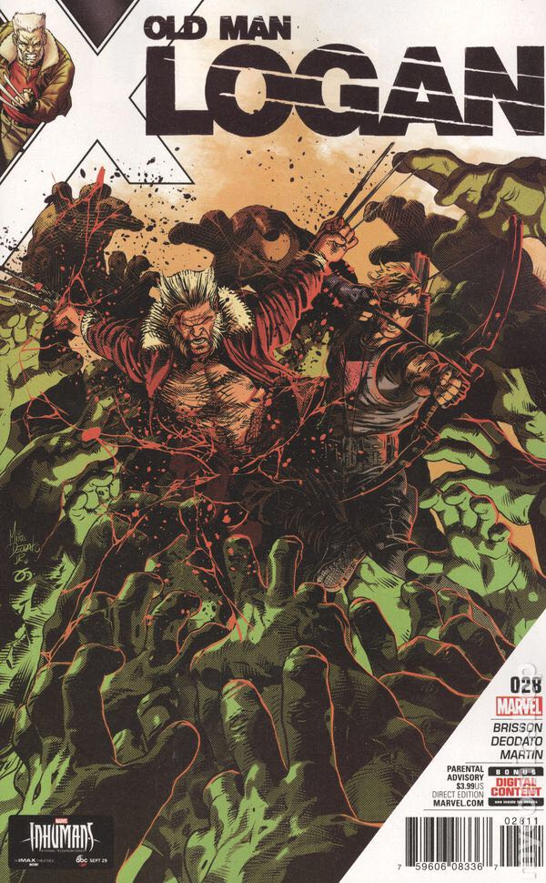 Wolverine: Old Man Logan (28) comic book collectible - Main Image 1