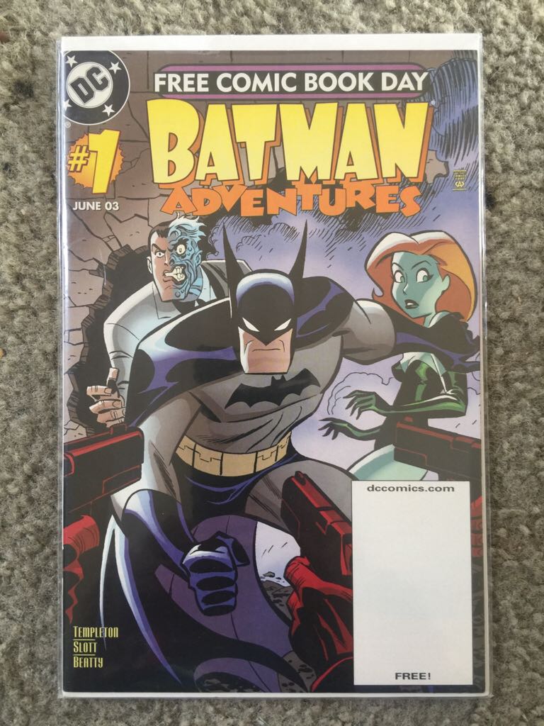 Batman Adventures - DC Comics (1 - Jun 2003) comic book collectible [Barcode 761941238166] - Main Image 2