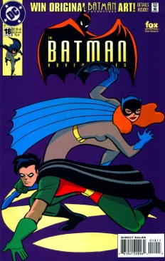 Batman Adventures  (18) comic book collectible [Barcode 070992308255] - Main Image 1