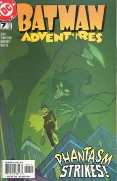 Batman Adventures - DC Comics (7 - Dec 2003) comic book collectible [Barcode 761941238166] - Main Image 1