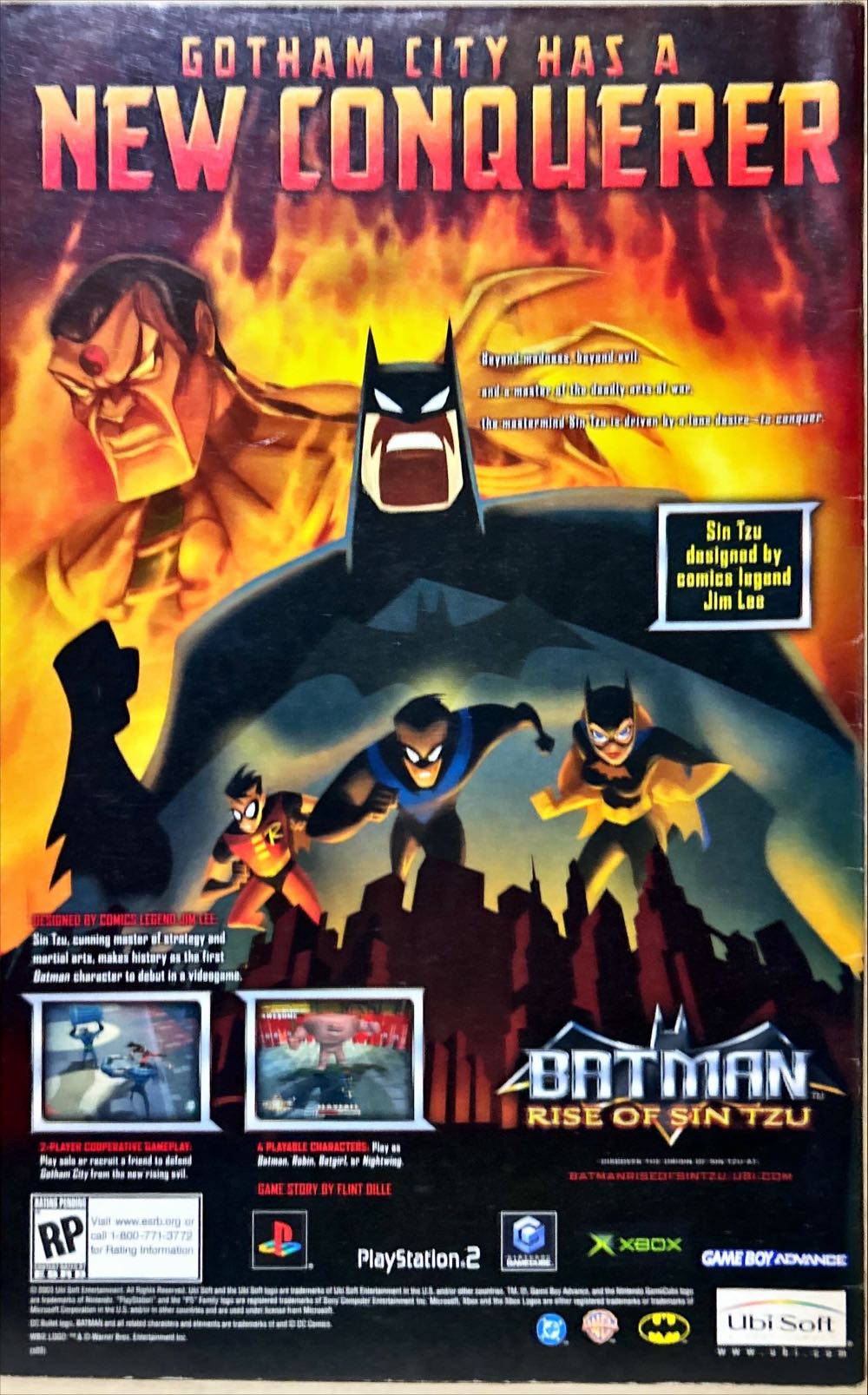 Batman Adventures - DC Comics (6 - Nov 2003) comic book collectible [Barcode 761941238166] - Main Image 2