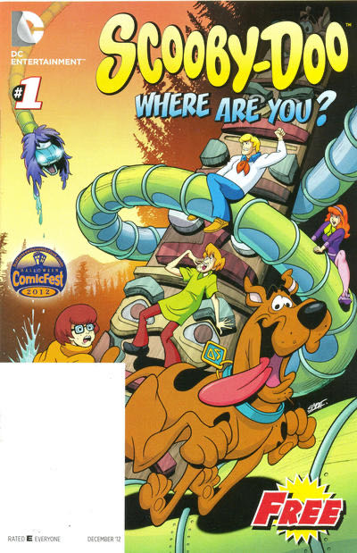 Batman Adventures / Scooby-Doo Where Are You? - DC Comics (1 - 10/2012) comic book collectible - Main Image 2