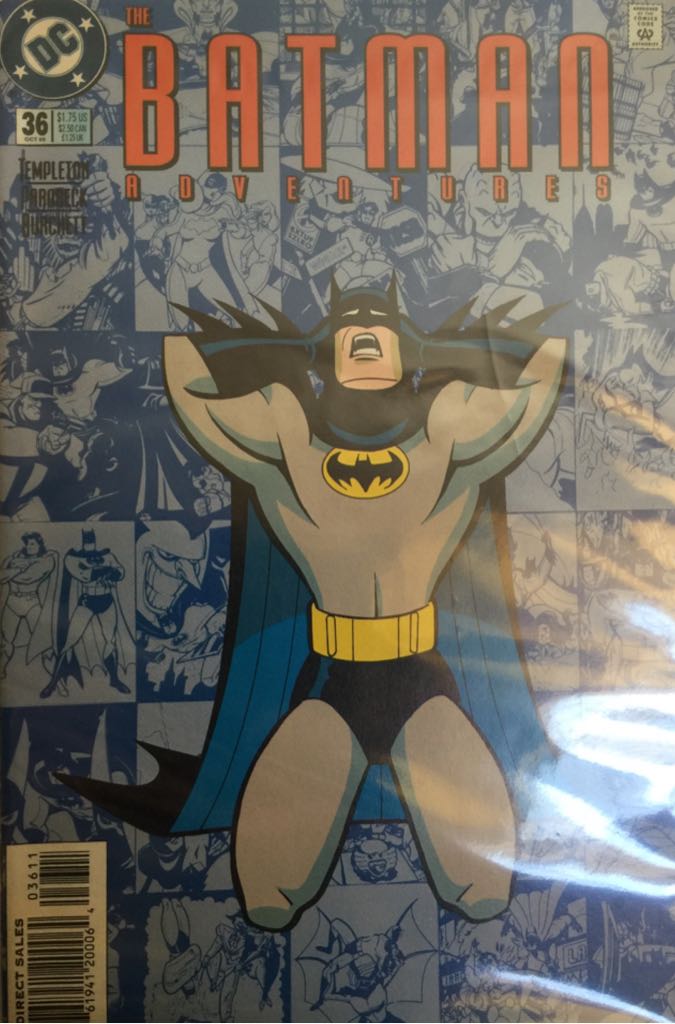 Batman Adventures  (36 - 10/1995) comic book collectible [Barcode 761941238166] - Main Image 1
