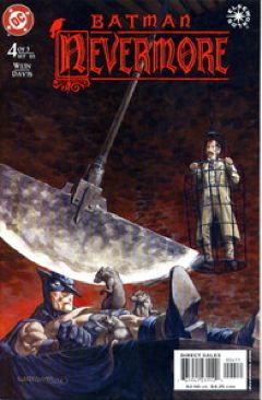 Batman: Nevermore - DC Comics (4) comic book collectible [Barcode 761941231129] - Main Image 1