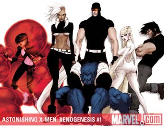 Astonishing X-Men: Xenogenesis - Marvel (1) comic book collectible [Barcode 759606072590] - Main Image 1