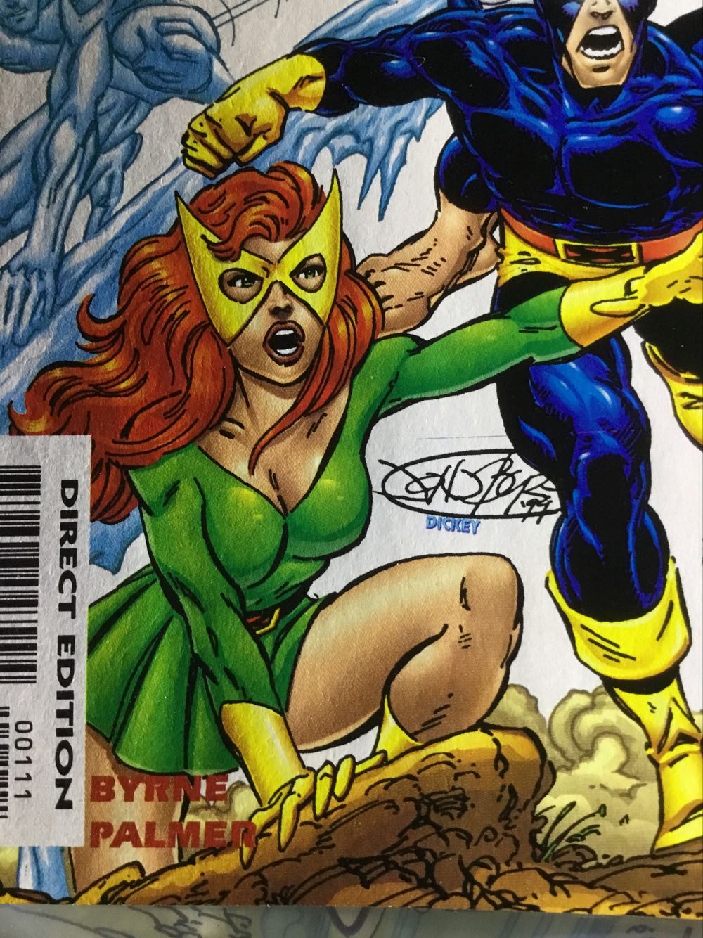 X-Men The Hidden Years - Marvel Comics (1 - Dec 1999) comic book collectible [Barcode 759606047994] - Main Image 2