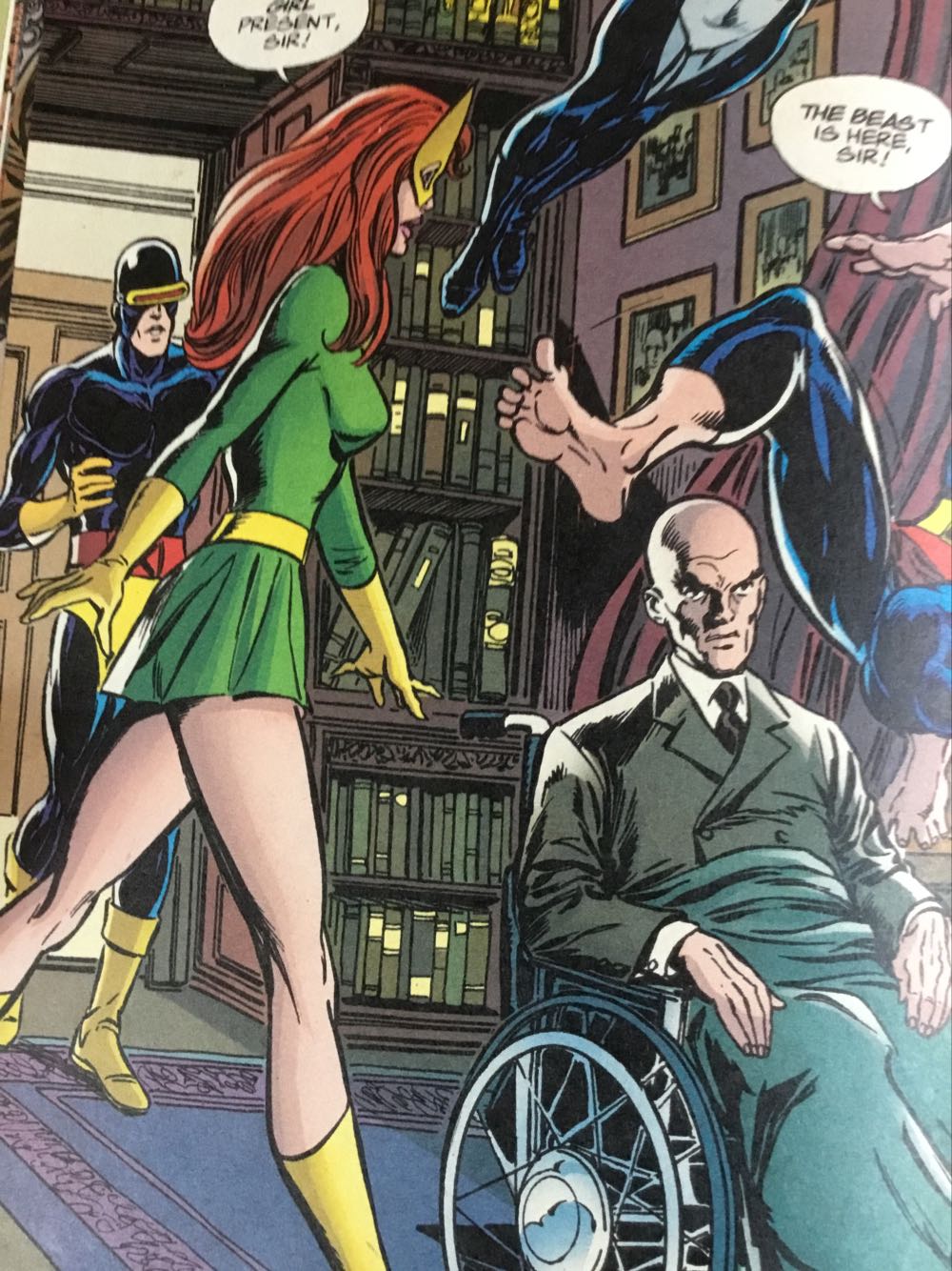 X-Men The Hidden Years - Marvel Comics (1 - Dec 1999) comic book collectible [Barcode 759606047994] - Main Image 3