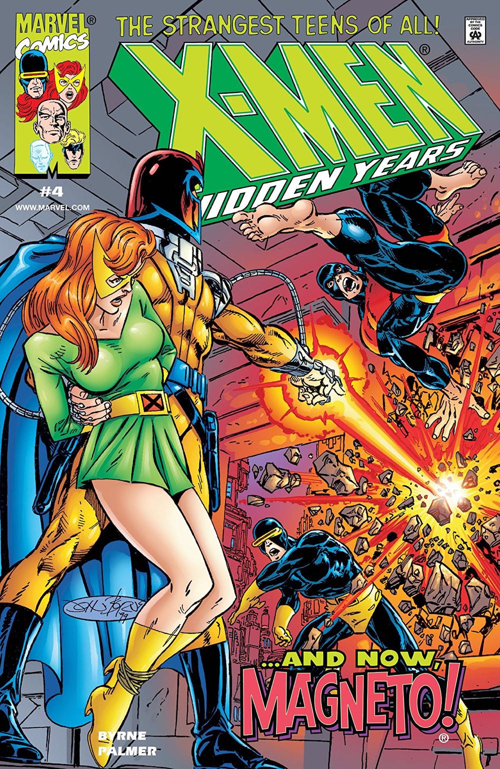X-Men The Hidden Years - Marvel Comics (1 - Dec 1999) comic book collectible [Barcode 759606047994] - Main Image 4