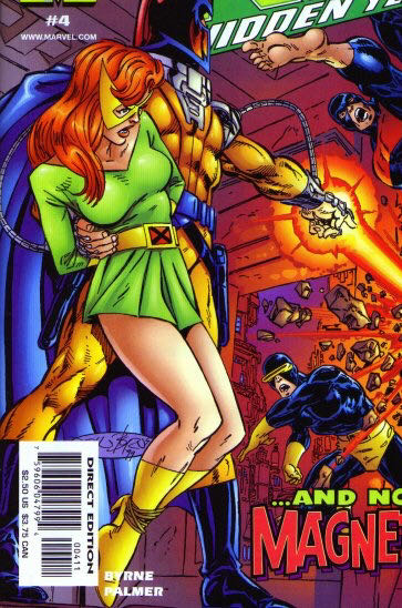 X-Men The Hidden Years - Marvel Comics (3 - 02/2000) comic book collectible [Barcode 759606047994] - Main Image 3