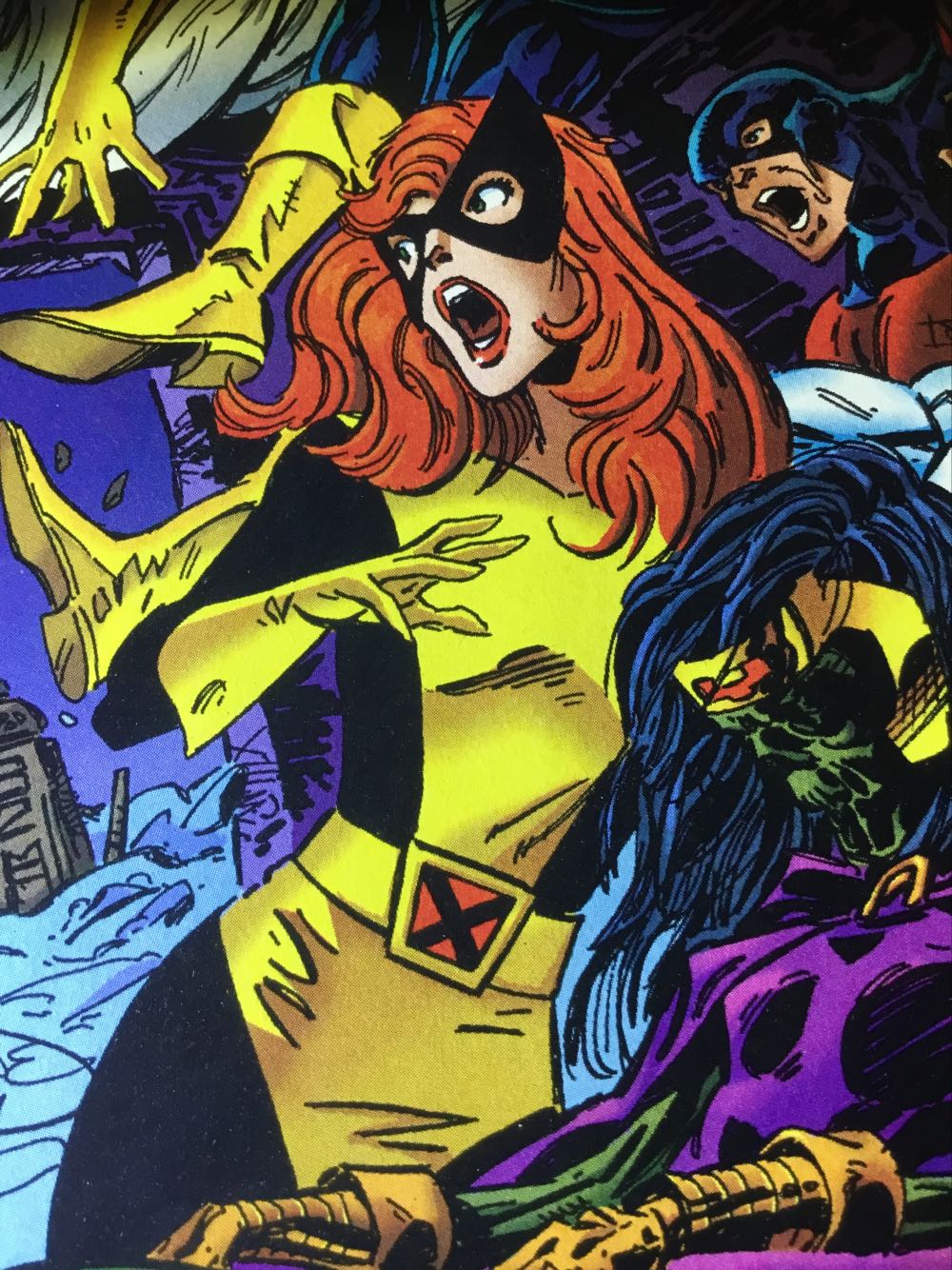 X-Men The Hidden Years - Marvel Comics (16 - Mar 2001) comic book collectible [Barcode 071658032835] - Main Image 2