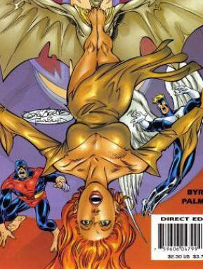 X-Men The Hidden Years - Marvel Comics (16 - Mar 2001) comic book collectible [Barcode 071658032835] - Main Image 3