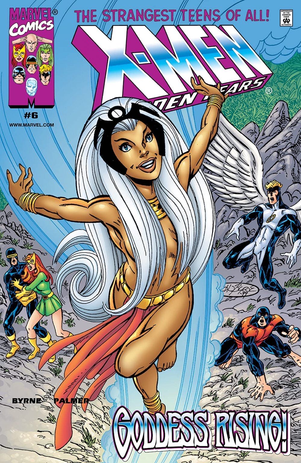 X-Men The Hidden Years - Marvel Comics (13 - 12/2000) comic book collectible [Barcode 759606047994] - Main Image 3