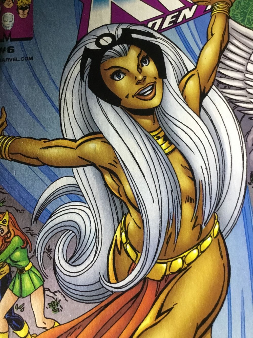 X-Men The Hidden Years - Marvel Comics (6 - 05/2000) comic book collectible [Barcode 759606047994] - Main Image 2