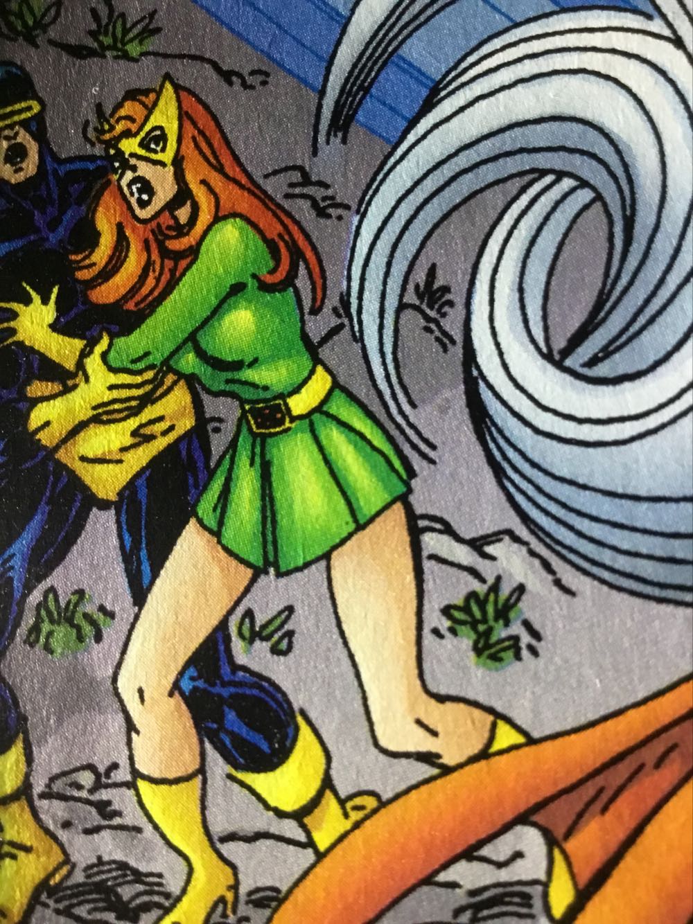 X-Men The Hidden Years - Marvel Comics (6 - 05/2000) comic book collectible [Barcode 759606047994] - Main Image 3