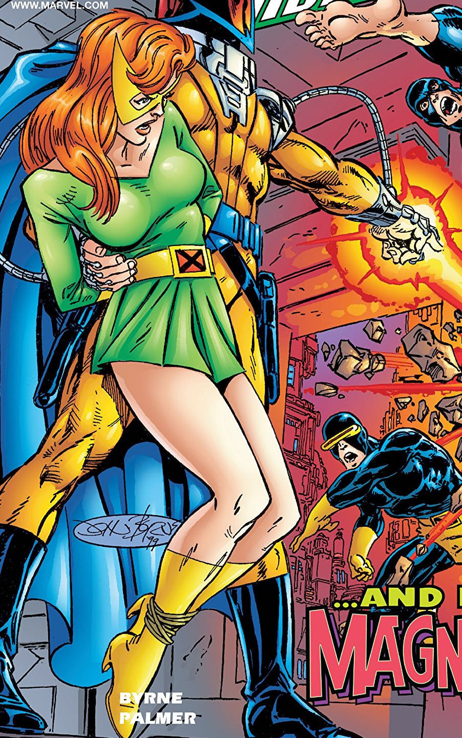 X-Men The Hidden Years - Marvel Comics (6 - 05/2000) comic book collectible [Barcode 759606047994] - Main Image 4