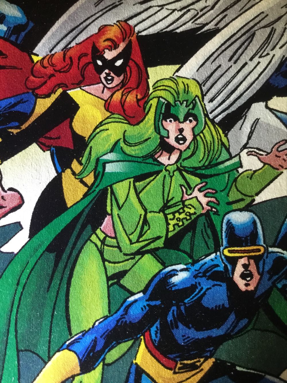 X-Men The Hidden Years - Marvel Comics (18 - May 2001) comic book collectible [Barcode 759606047994] - Main Image 2