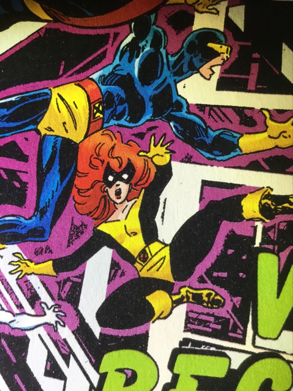 X-Men The Hidden Years - Marvel Comics (19 - Jun 2001) comic book collectible [Barcode 759606047994] - Main Image 2