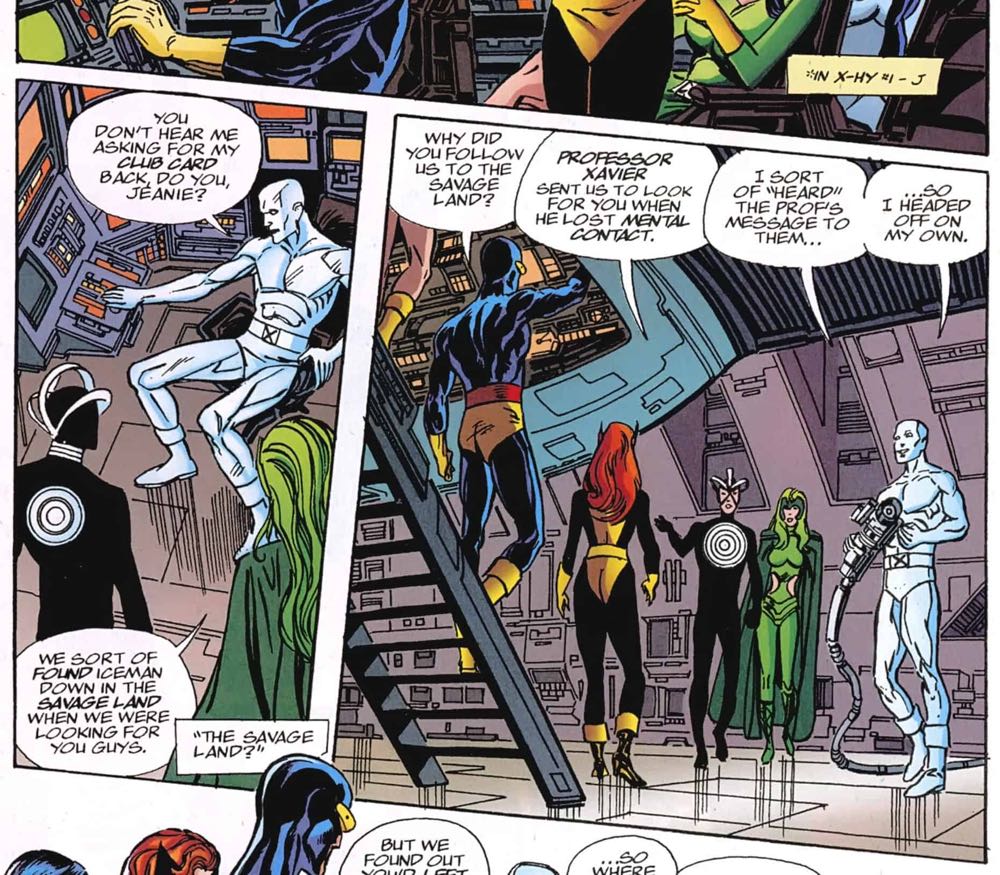 X-Men The Hidden Years - Marvel Comics (19 - Jun 2001) comic book collectible [Barcode 759606047994] - Main Image 4